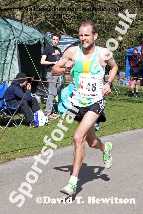 Mens 12 stage relay, Enlgish National 12 and 6 Stage Road Relays. Photo: David T. Hewitson/Sports for All Pics